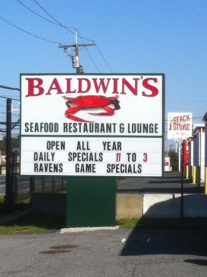 Baldwin`s Crab House